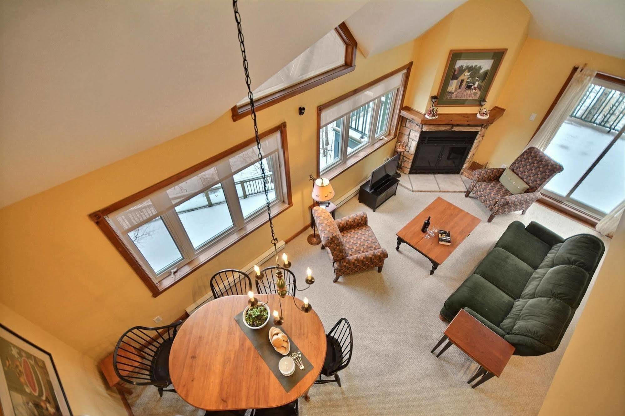 Ferienwohnung Erabliere By Rendez-Vous Mont Tremblant Exterior foto
