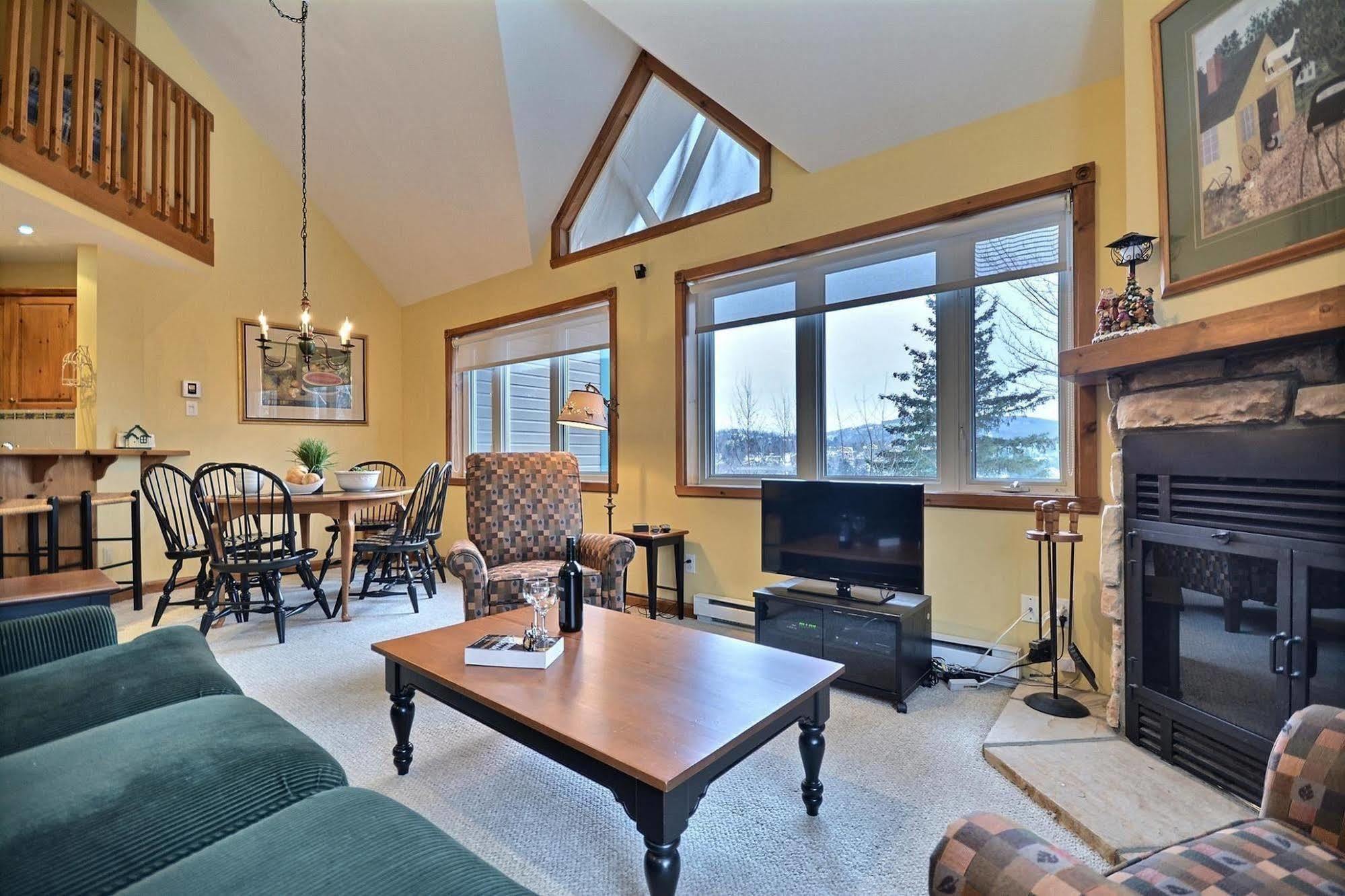 Ferienwohnung Erabliere By Rendez-Vous Mont Tremblant Exterior foto